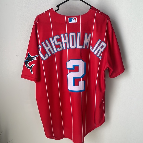 Miami Marlins City Connect Jazz Chisholm Jersey - Picture 2 of 6